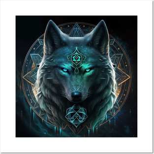 Mark of the Wolf Posters and Art